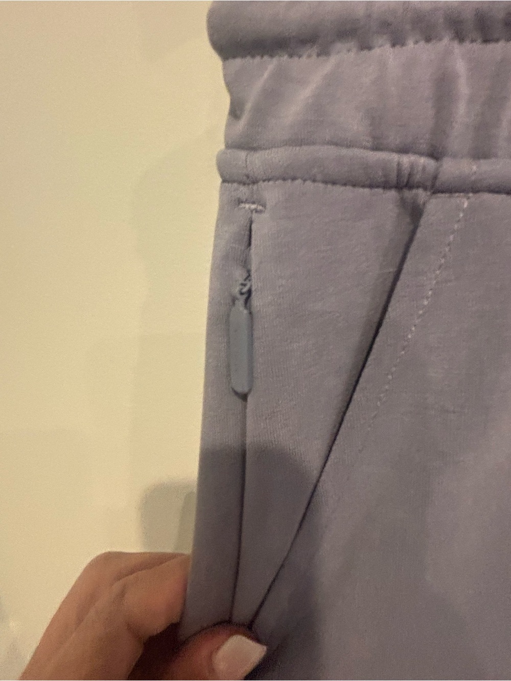 Athleta S Casual Sleeveless Top & Wide-Leg Pants Set in Dusty Lavender - Picture 5 of 9